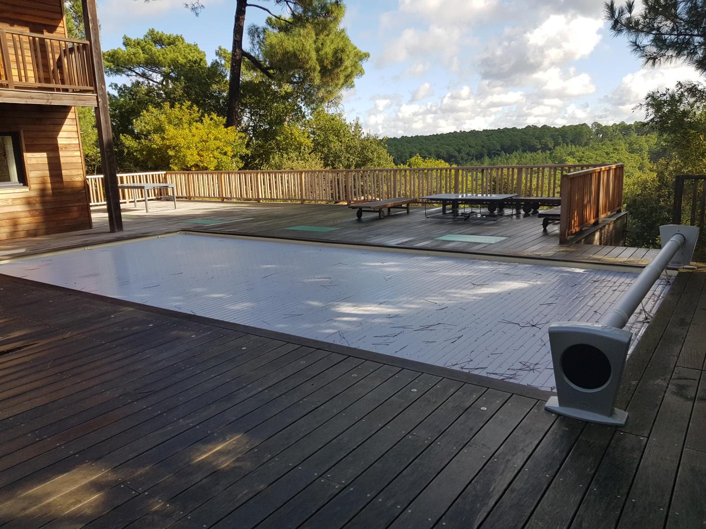 Equipement piscine pyla sur mer