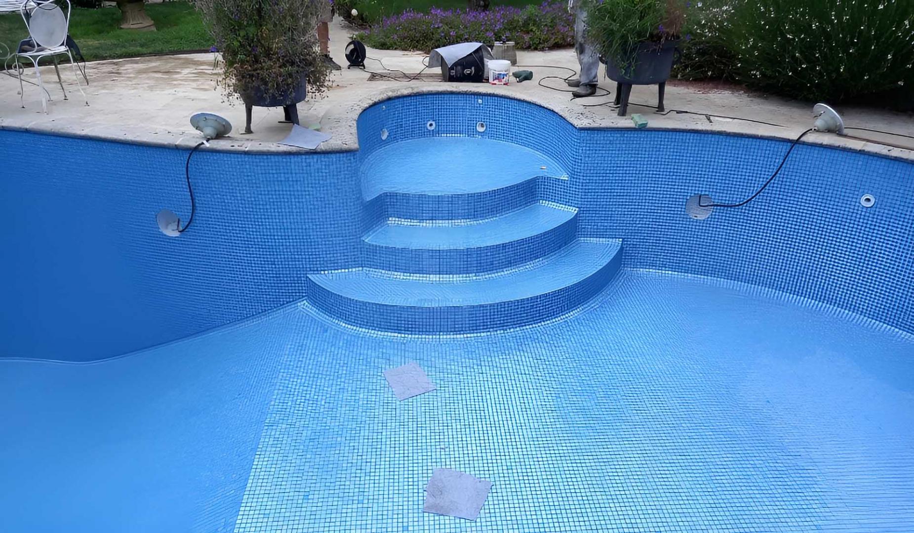 Remplacement liner piscine Bassin d’Arcachon