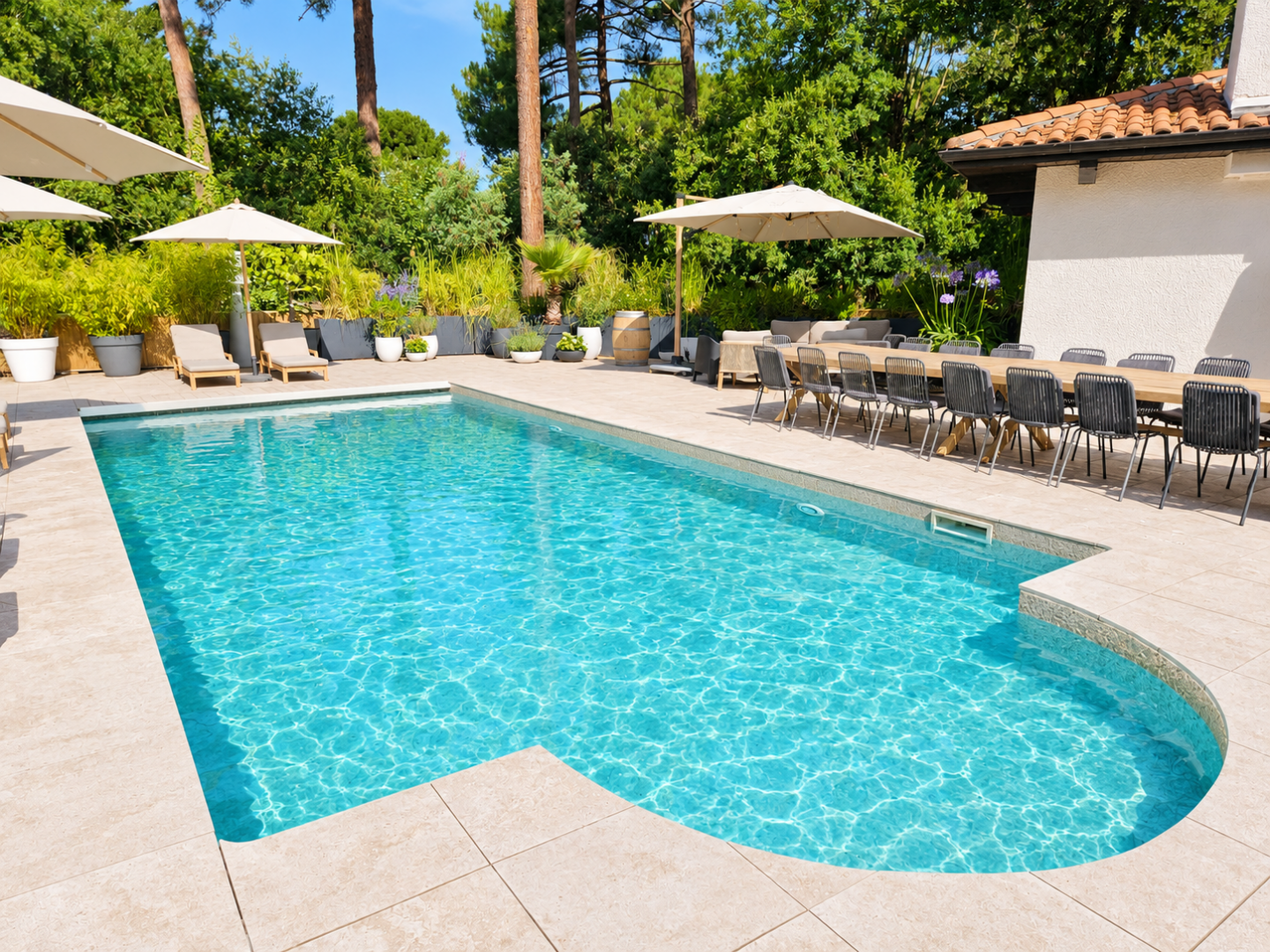 Maintenance piscine  Arcachon