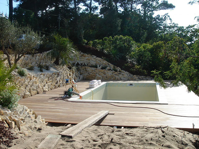 Livraison piscine Arcachon