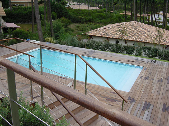 Piscine débordement Pyla sur mer