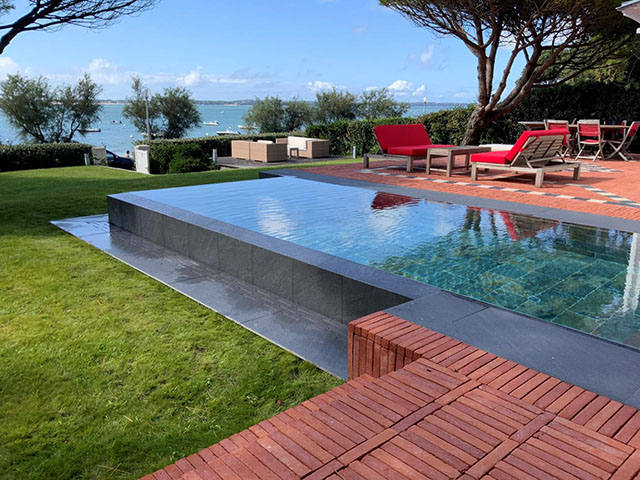 Livraison piscine