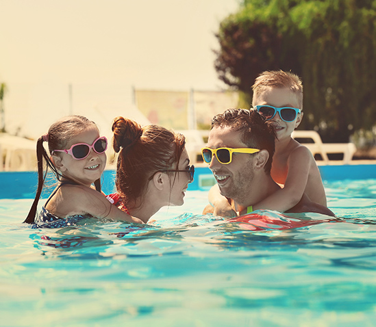 Construction piscine