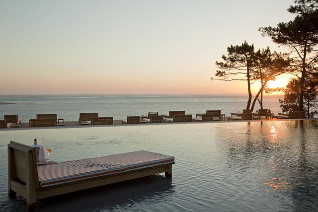 Piscine vue bassin d'Arcachon Livraison piscine La Teste-de-Buch